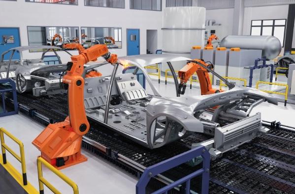Car production line image for Drift white paper