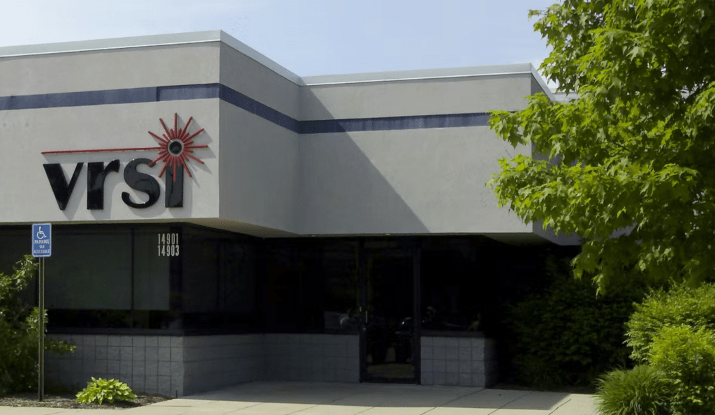 VRSI Building Entrance