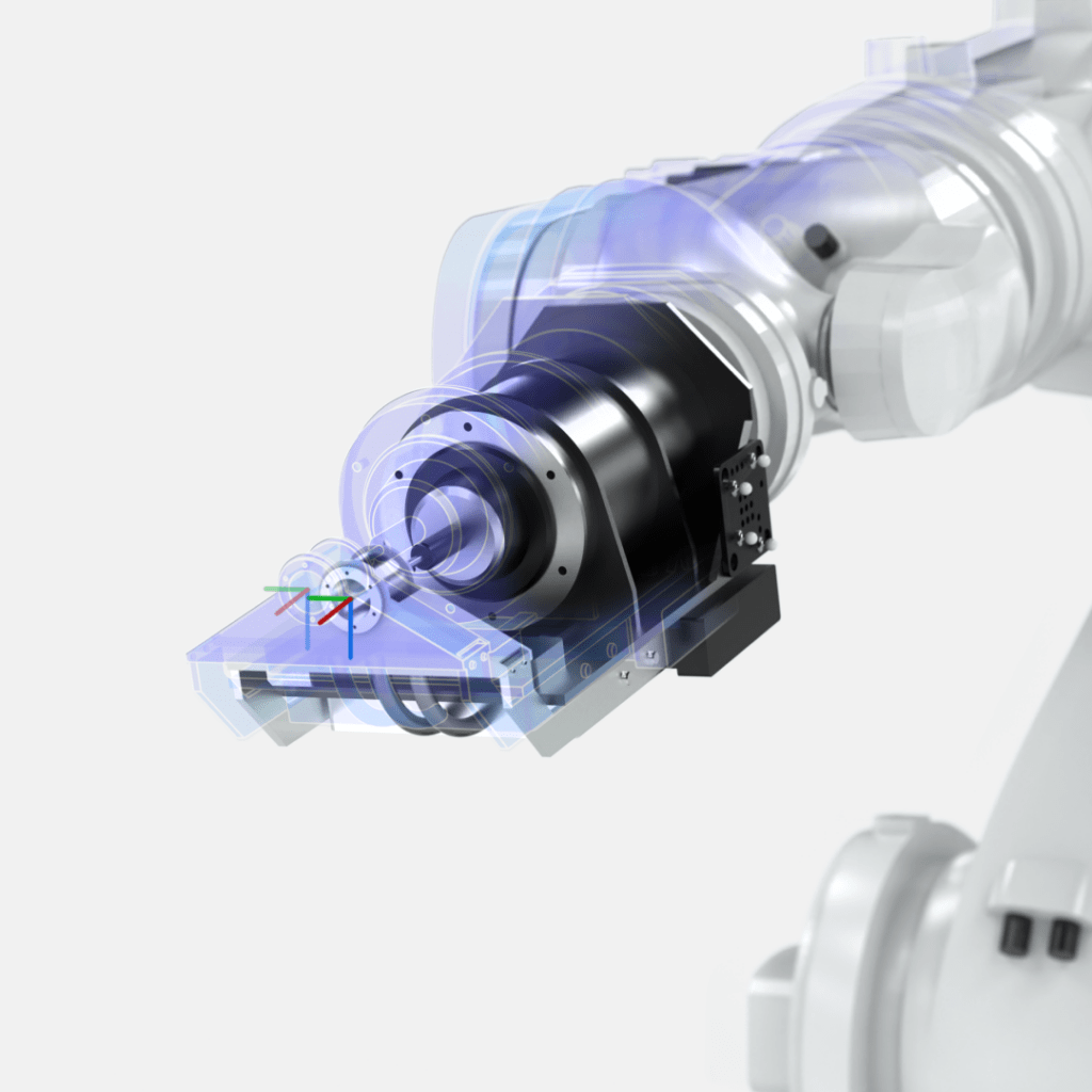 Robot drift is corrected with ORA