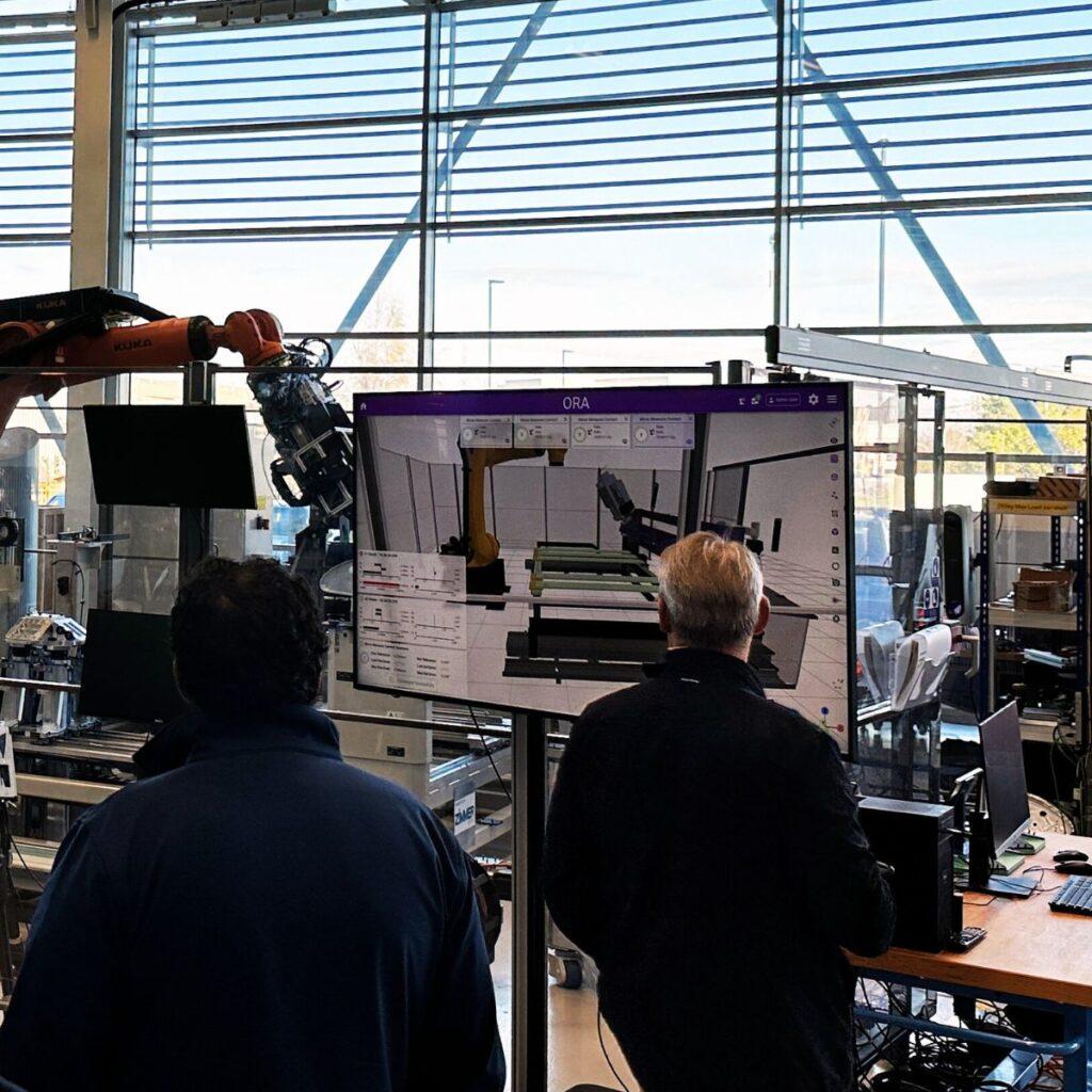 ORA demo at Factory 2050, Nov '25